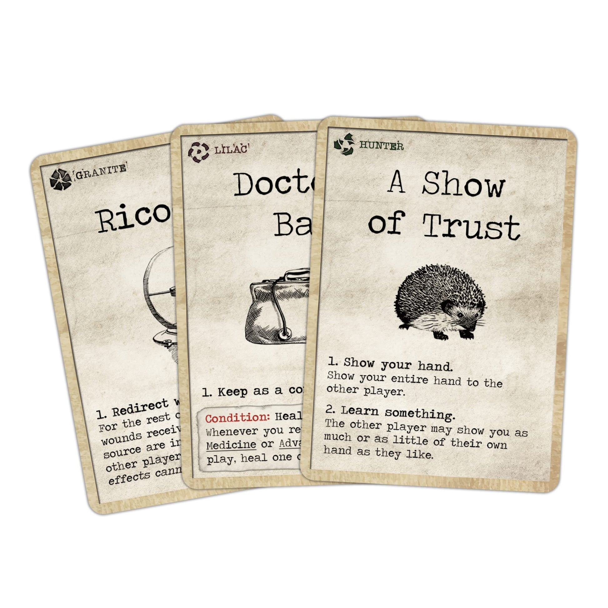 Mantis Falls - Juego de cartas de estrategia de traidor oculto para 2 a 3 jugadores | Juego de aventuras cooperativas para adultos y adolescentes | A partir de 14 años | Tiempo de juego de 60 a 90