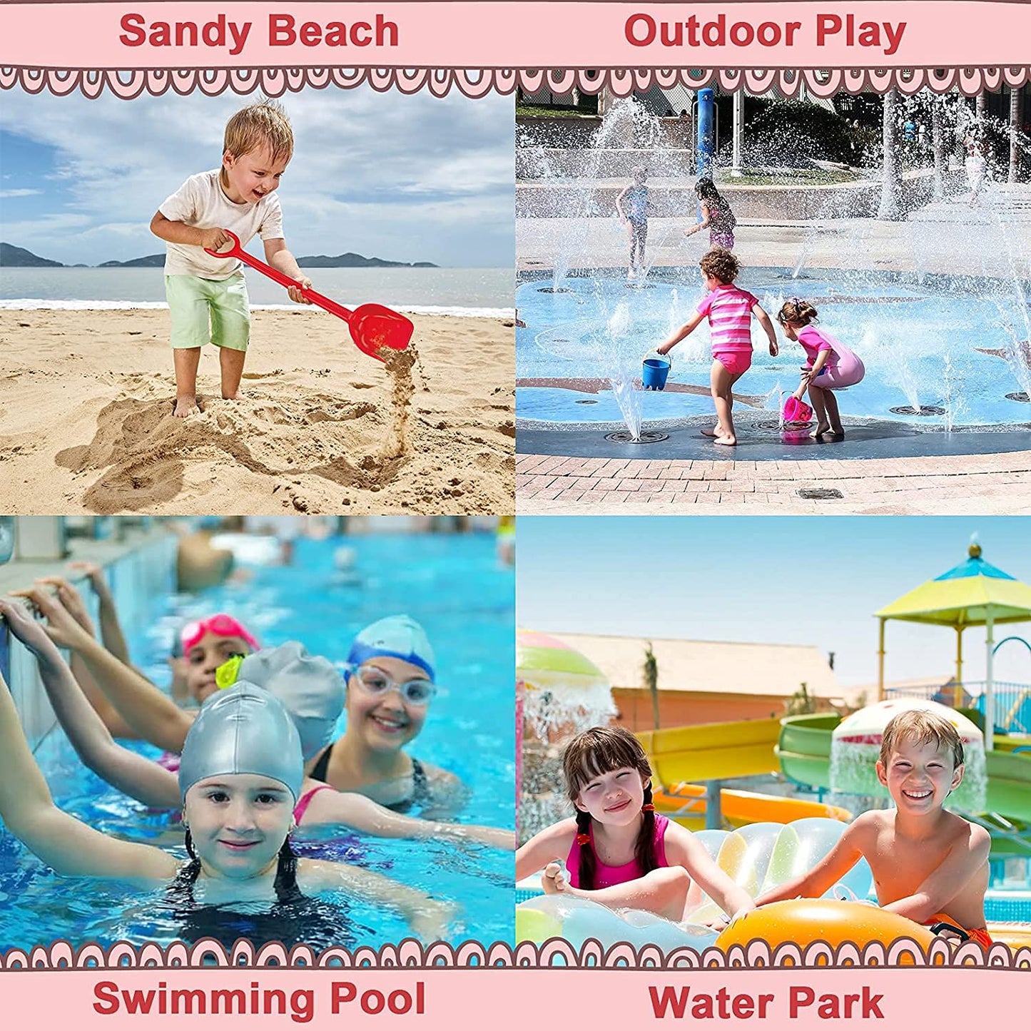 MADELALU Chaleco Salvavidas para Niños de 2 a 6 Años, Chaleco Salvavidas, Seguridad y Doble Cierre para Piscina, Parque Acuático, Lago y Playa