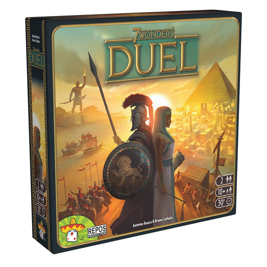 Juego de Mesa Repos Production 7 Wonders Duelo