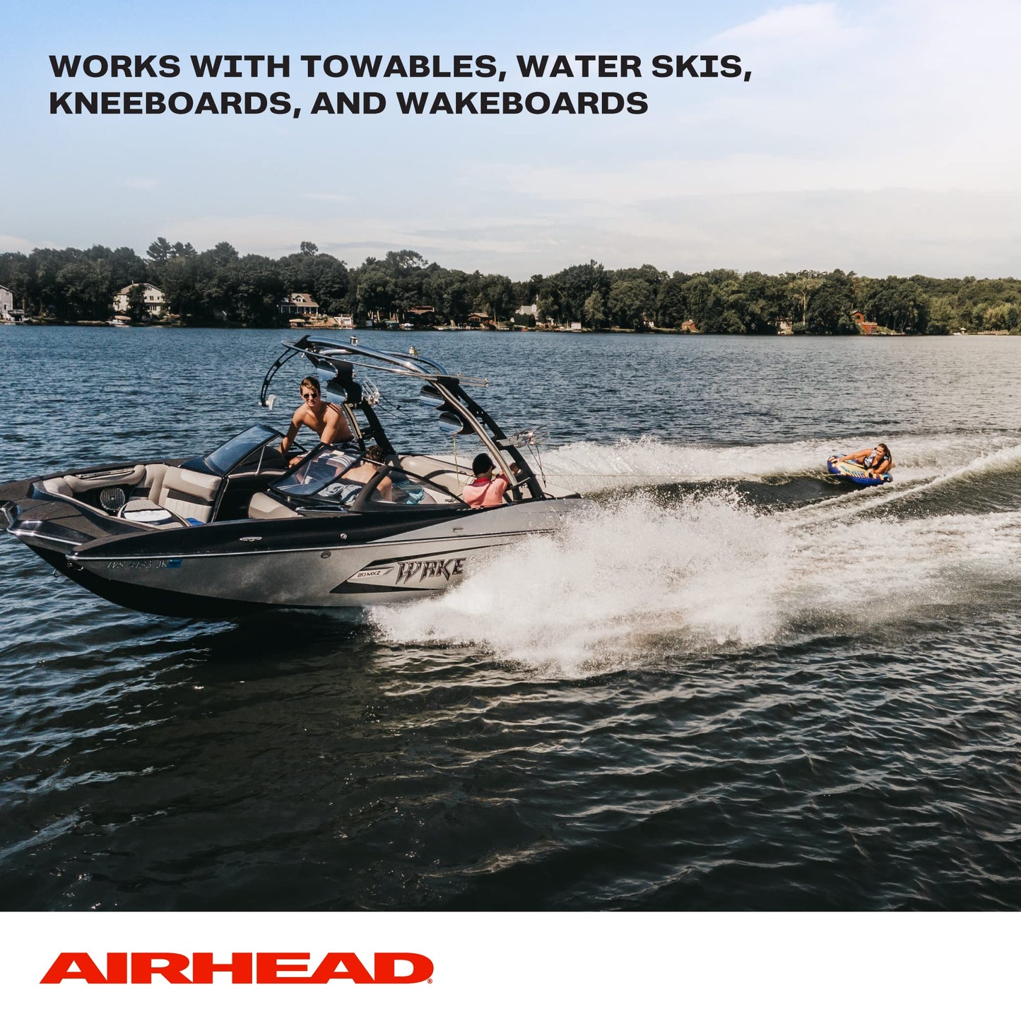 Kwik Tek AIRHEAD AHTH-1 Airhead Tow Harness 12 ft