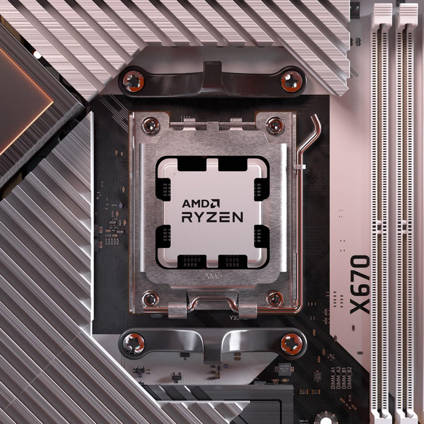 Procesador AMD Ryzen 5 8600G 6Core AM5