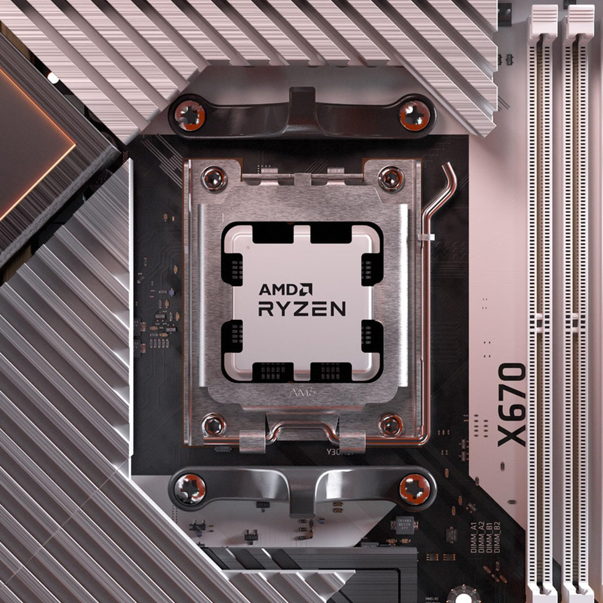 CPU AMD Ryzen 5 7600 6Core 32MB 3.8GHz