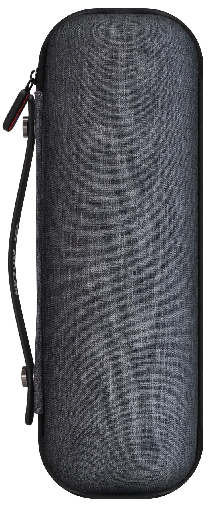 CONQUECO Bolso de viaje para cafetera espresso portátil, 12 V, no incluida, gris