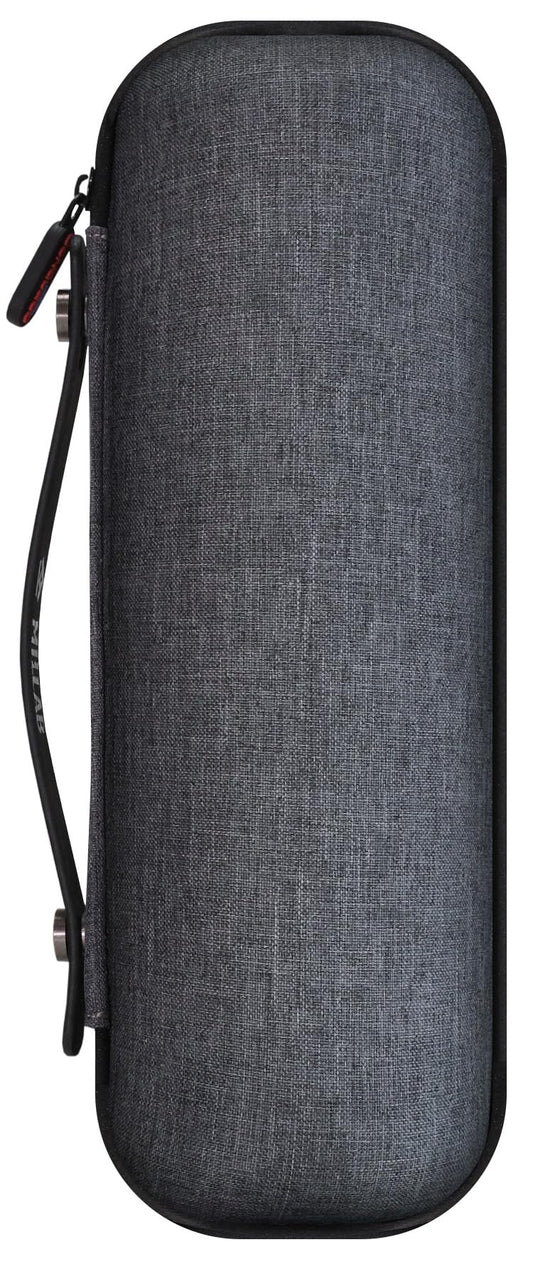CONQUECO Bolso de viaje para cafetera espresso portátil, 12 V, no incluida, gris