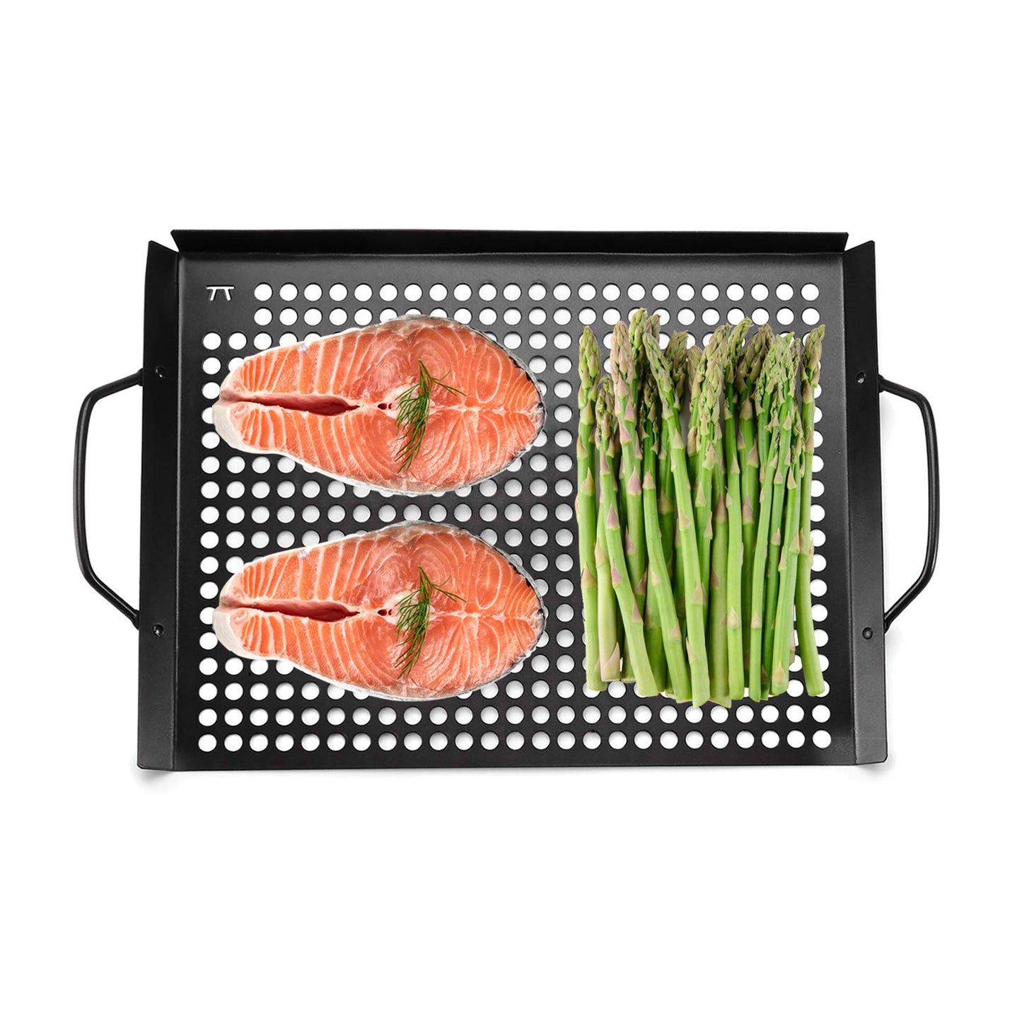 Sartén para Parrilla Outset Negro con Mango Extraíble y Asas Antiadherentes
