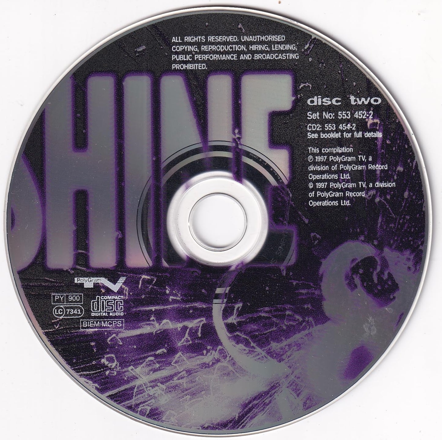 Shine 8 - Various 2CD