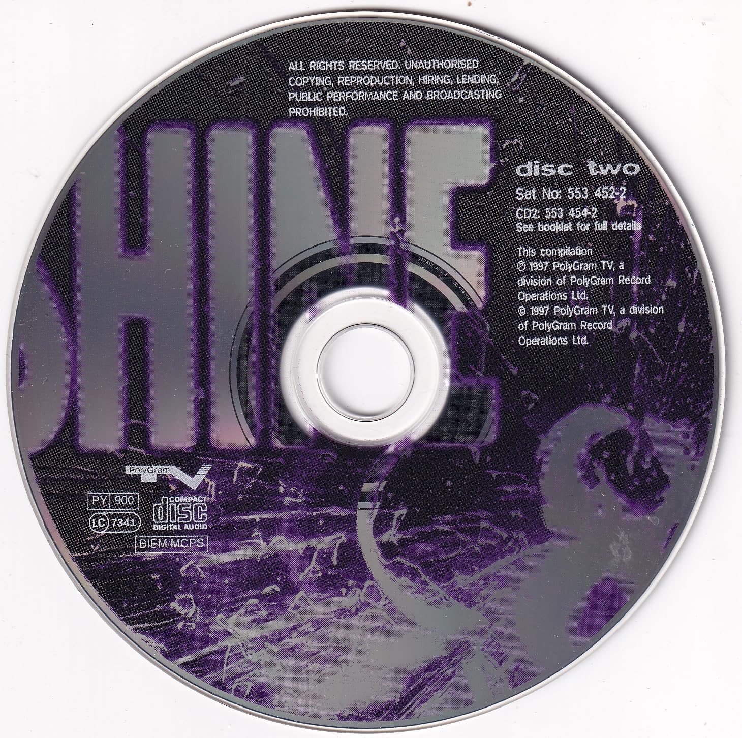 Shine 8 - Various 2CD