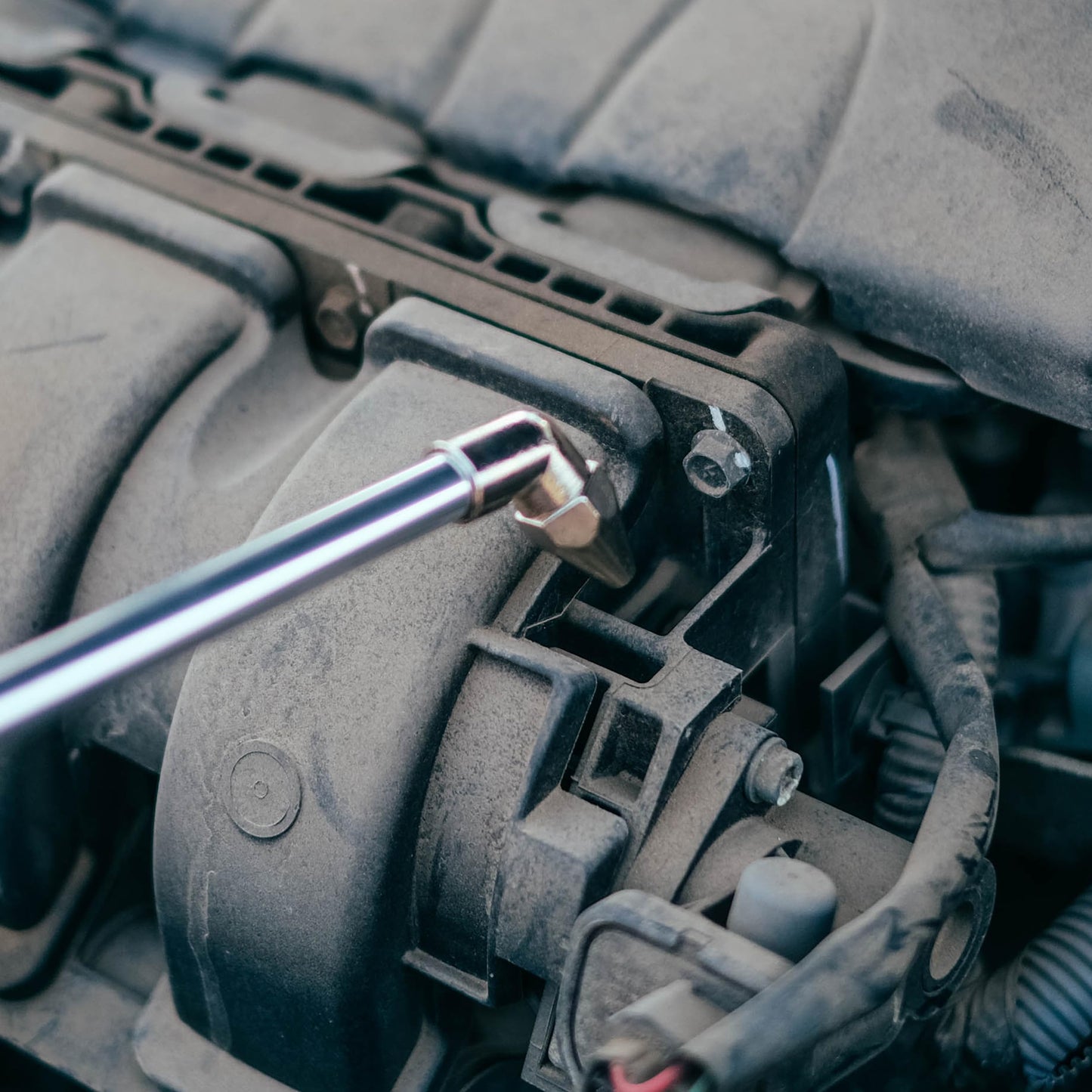 Pistola de Limpieza ABN para Motor con Manguera de Sifón de 4 Pies para Coche