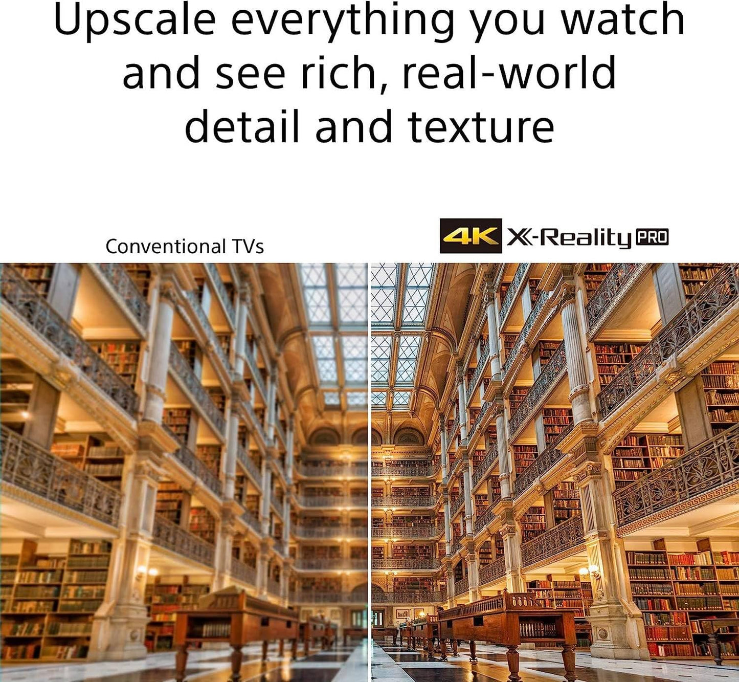 Pantalla LED Sony 85 Pulgadas Full Array 4K Ultra HD Smart TV con Dolby Vision HDR y Alexa