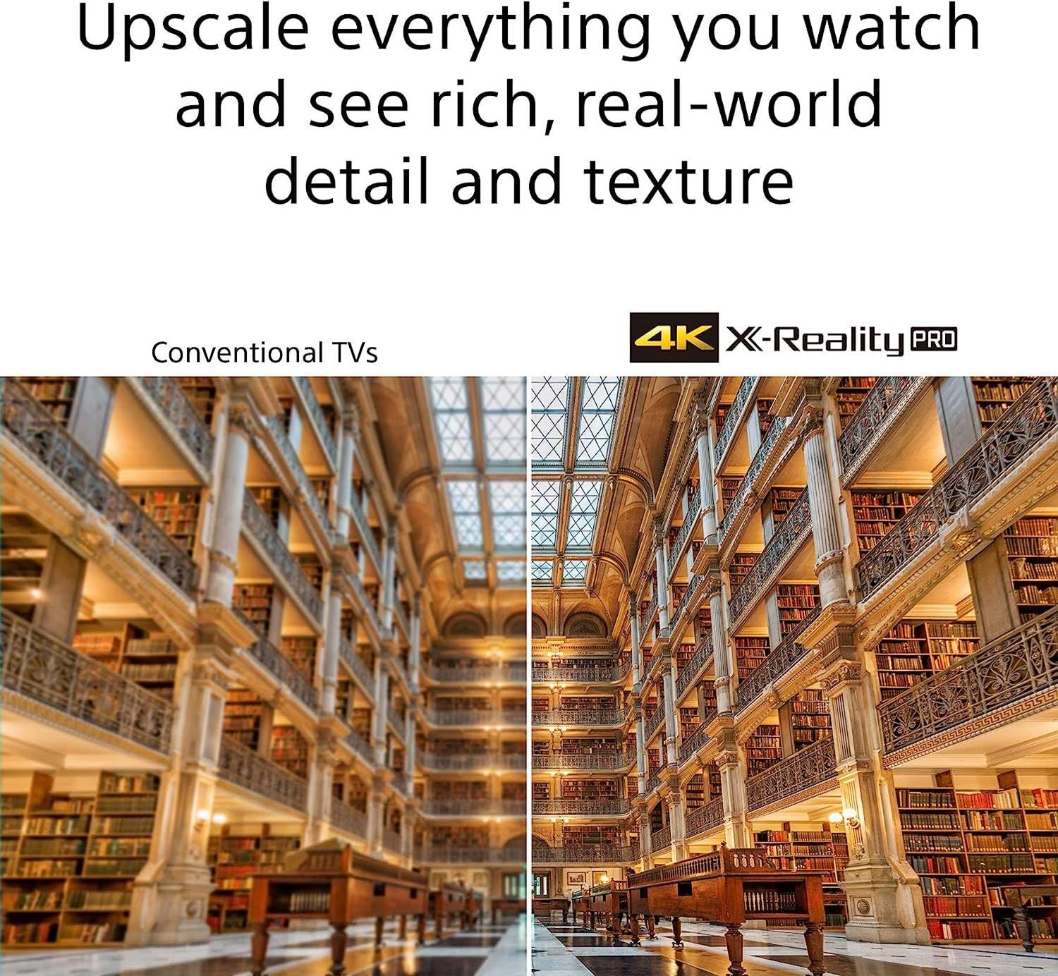 Pantalla LED Sony 85 Pulgadas Full Array 4K Ultra HD Smart TV con Dolby Vision HDR y Alexa