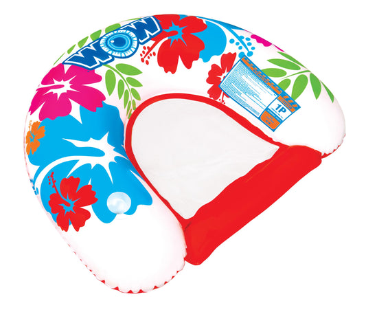 Flotador Inflable Wow World of Watersports U-Float con Portavasos