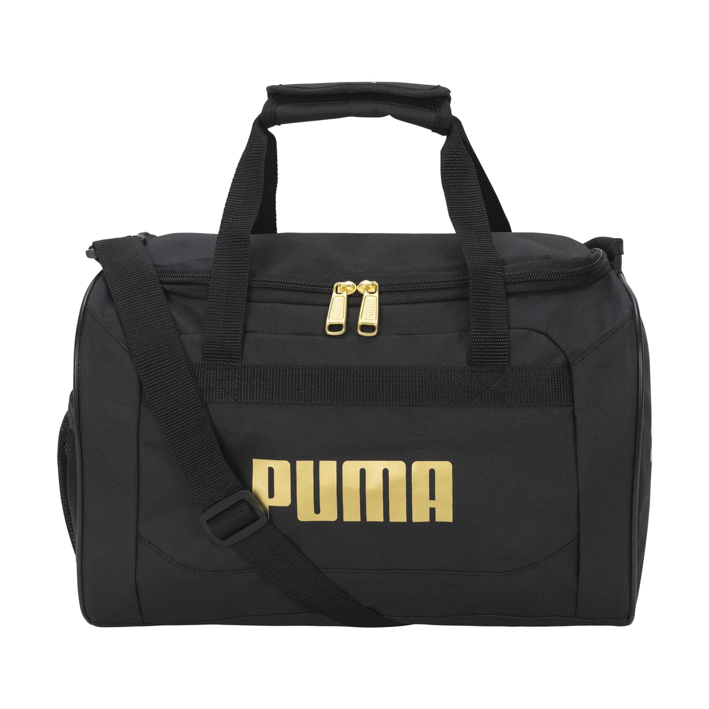 Bolsa de Lona PUMA Evercat Transformation Negro Oro para Niños