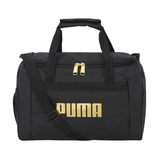 Bolsa de Lona PUMA Evercat Transformation Negro Oro para Niños