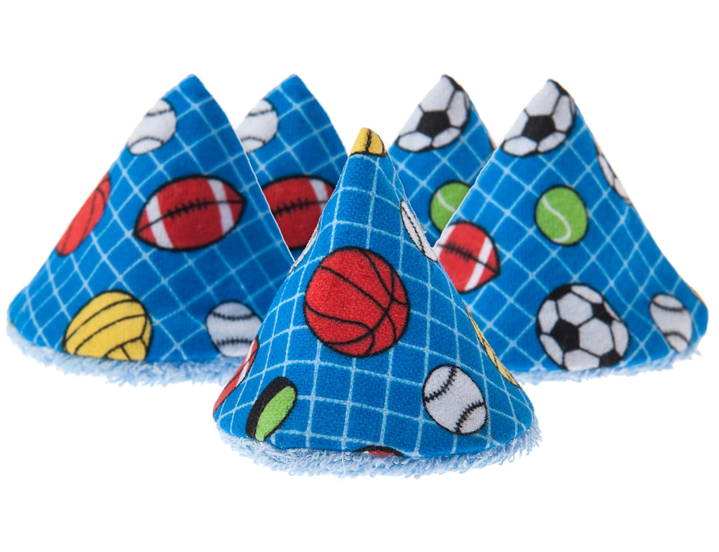 Pee-pee Teepee Sports Ball Blue - Cello Bag