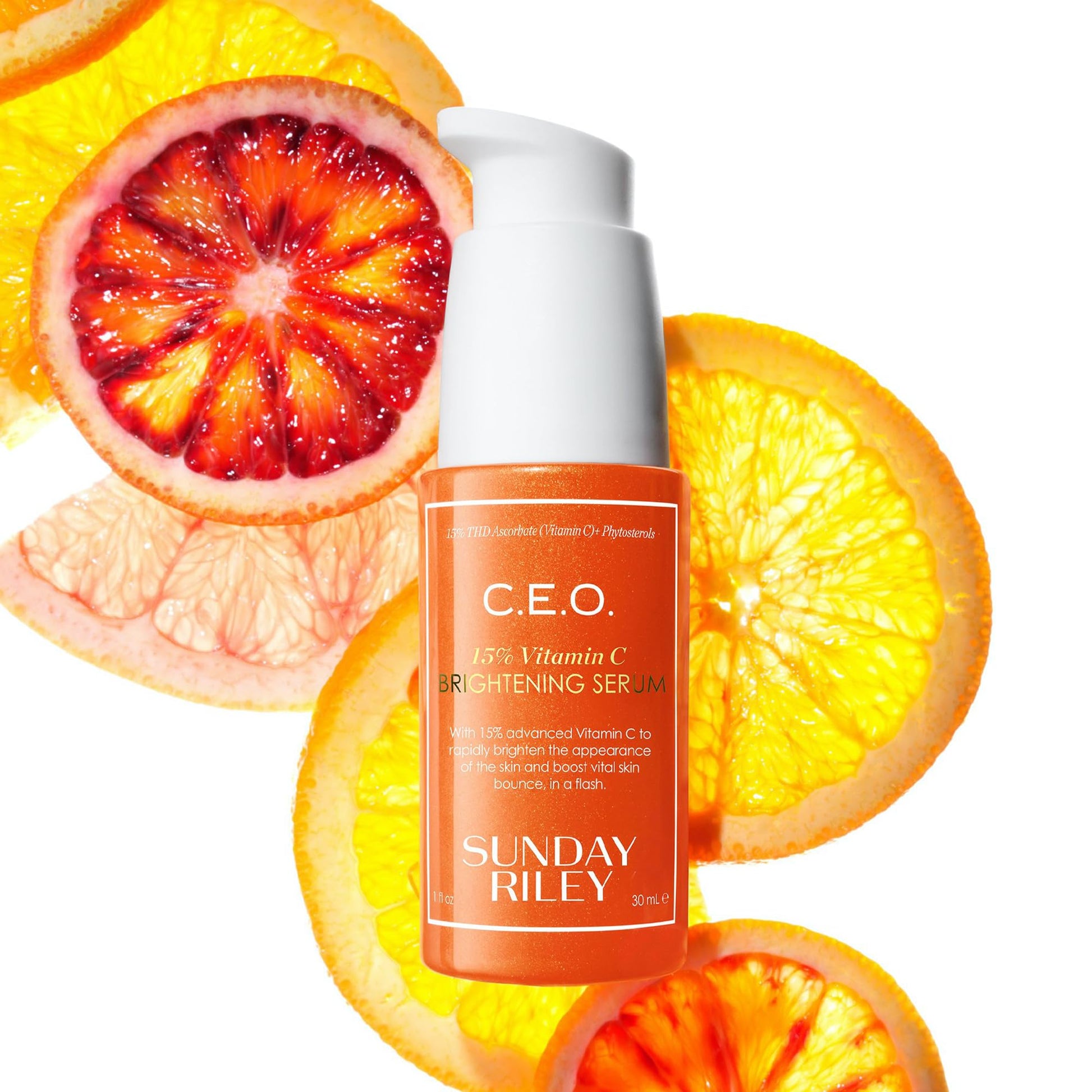 Sunday Riley C.E.O. 15% Vitamin C Brightening Serum, 1.7 fl. oz.