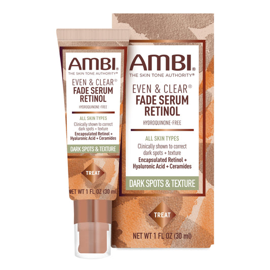 Suero Decolorante Uniforme y Transparente AMBI Reminol - ¡Ilumina tu piel!