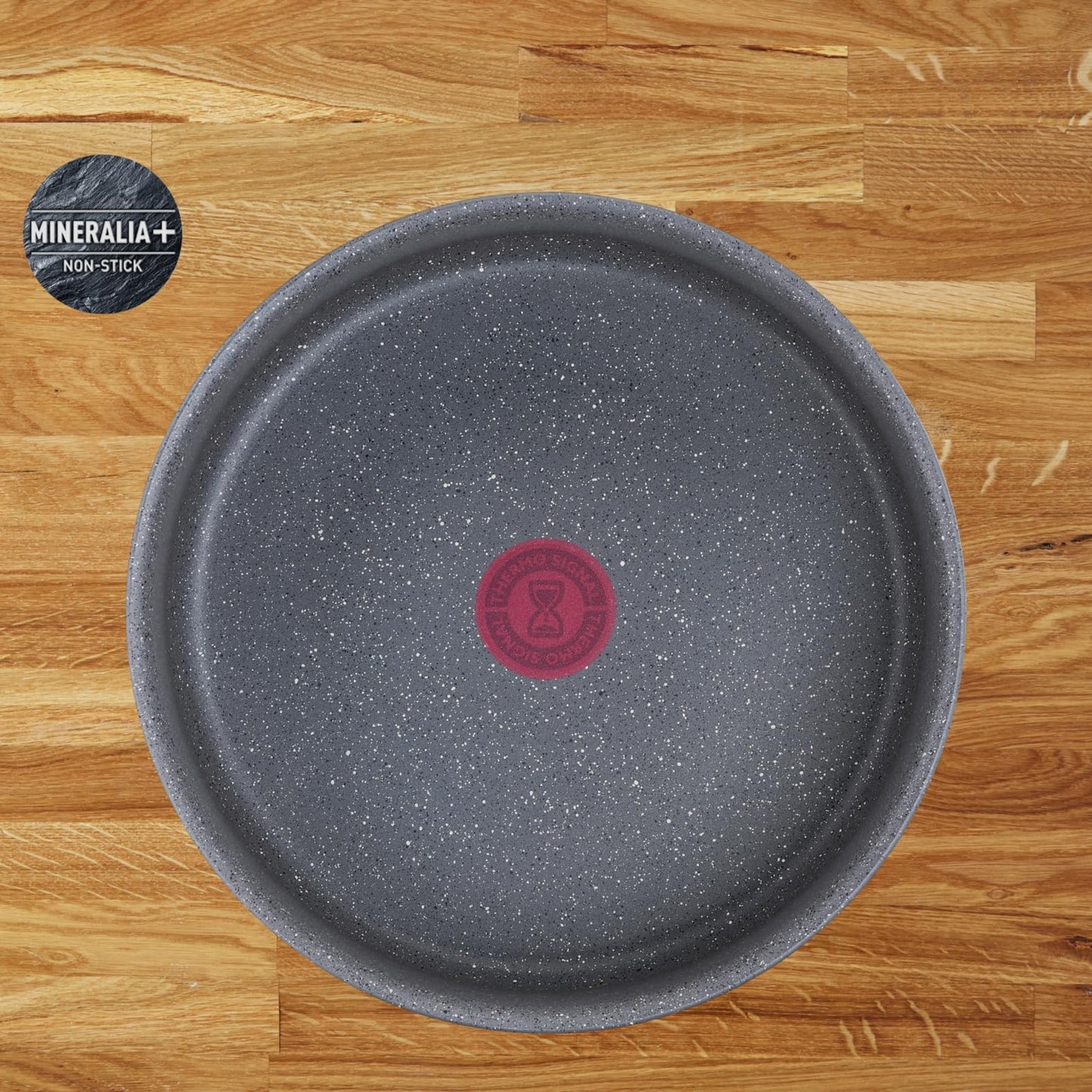 Juego de Sartenes T-fal Ingenio Natural On Azul con Mango Extraíble y Revestimiento Antiadhesivo para Cocina Saludable