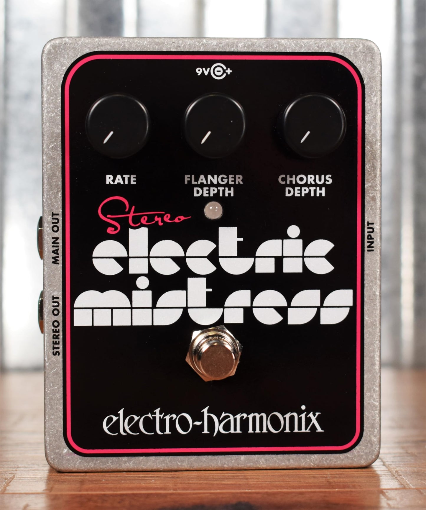 Pedal Eléctrico Electro-Harmonix Estéreo Coro/Flanger para Mujer