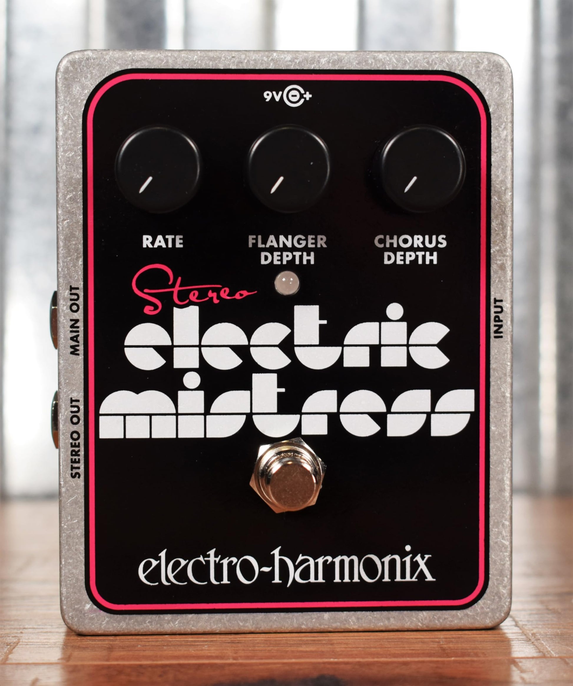 Pedal Eléctrico Electro-Harmonix Estéreo Coro/Flanger para Mujer