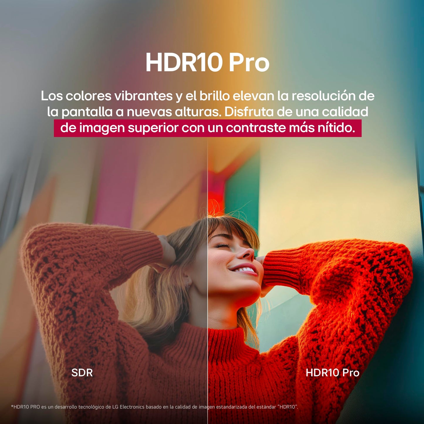 LG Pantalla 55 Pulgadas UHD AI UA7550 4K Smart TV 2025 55UA7550PSA | Sistema Operativo webOS | Identificación de Voz AI | HGIG Mode Channels | Sport Alert | HDR10 | Control Magic Remote AI