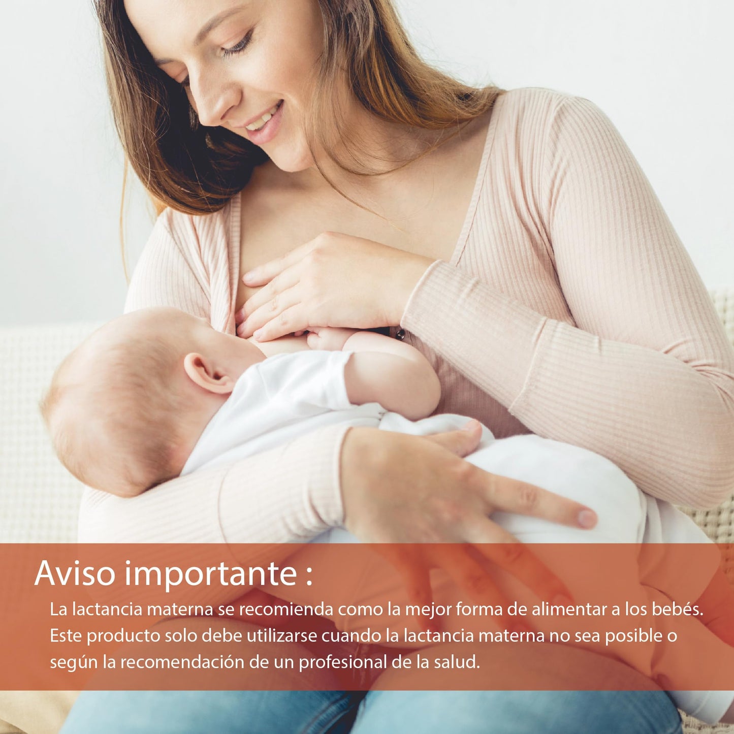 Maymom Pezón de Silicona Flujo Medio, 4 piezas; Compatible con Botellas de Boca Ancha Spectra/Motif Luna/Maymom