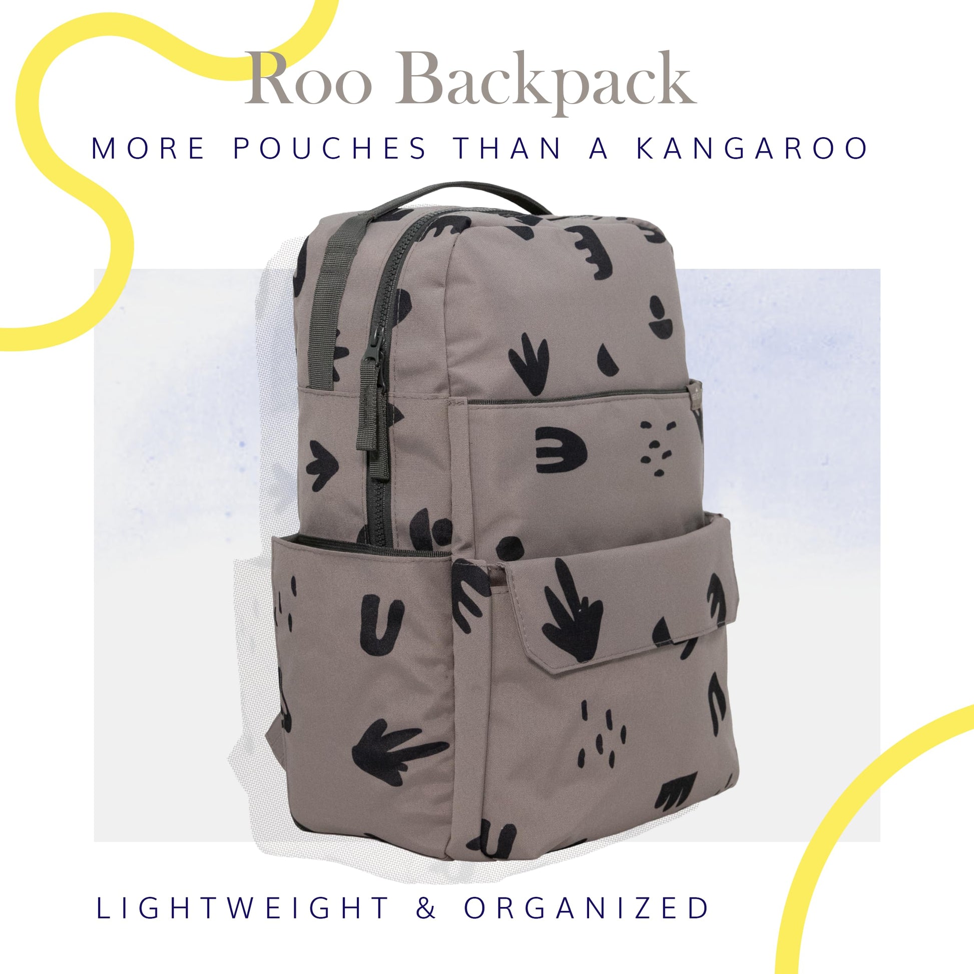 RED ROVR - Mochila Roo, Trufa Doodle, Mochila ligera e informal para humanos