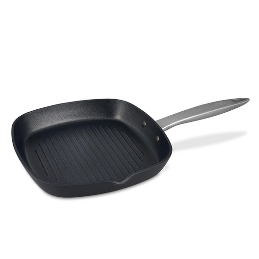 Sartén Parrilla Zyliss Ultimate Pro Acero Inoxidable Antiarañazos 10 Pulgadas