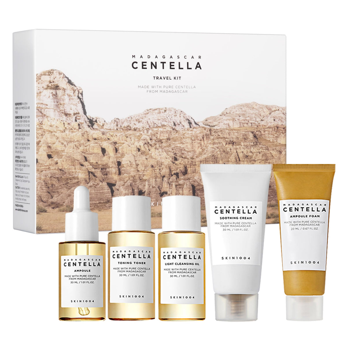 Kit de Viaje SKIN1004 Madagascar Centella