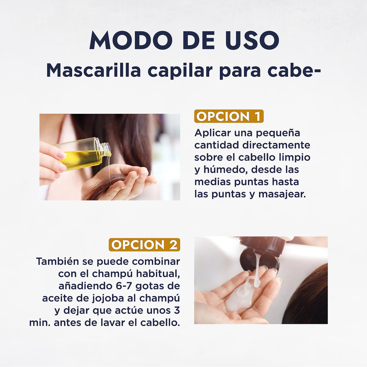 HEBBE | Aceite De Jojoba 250 ml | Orgánico Prensado En Frío Para Cabello Y Piel | Hidratante Facial Para Piel Mixta Y Grasa | Regula Sebo Fortalece Cabello