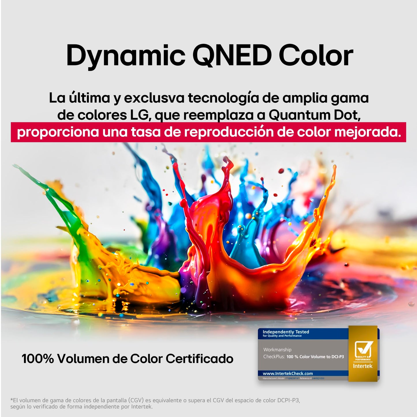LG Pantalla 65 Pulgadas QNED EVO AI QNED85 4K Smart TV 2025