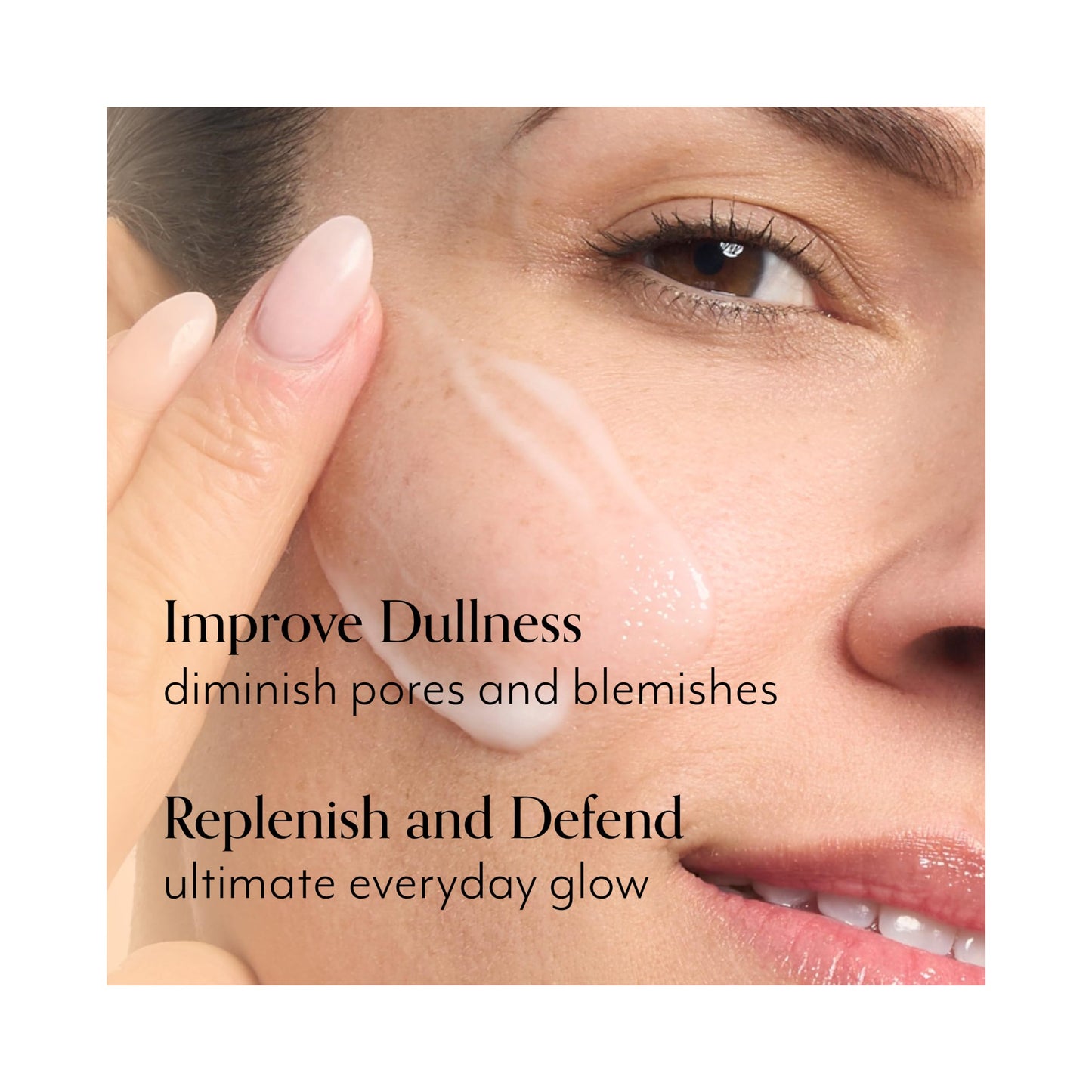 Sérum Facial Replenishing & Hydrating Day Glow & Hydrate con Niacinamida, Ácido Hialurónico y Vitamina E Vegano