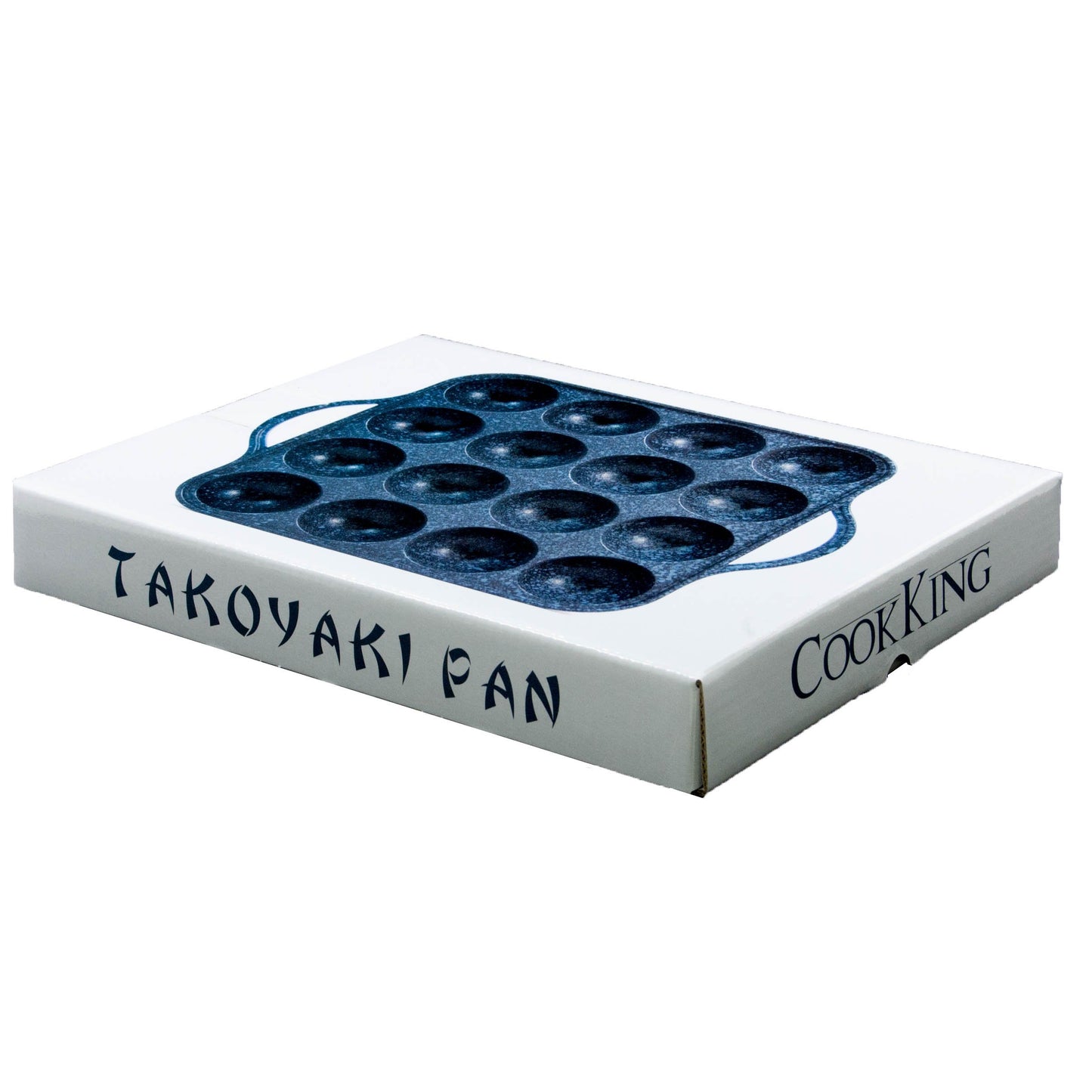 CookKing - TAKOYAKI - Plato antiadherente para parrilla, fabricado en Corea
