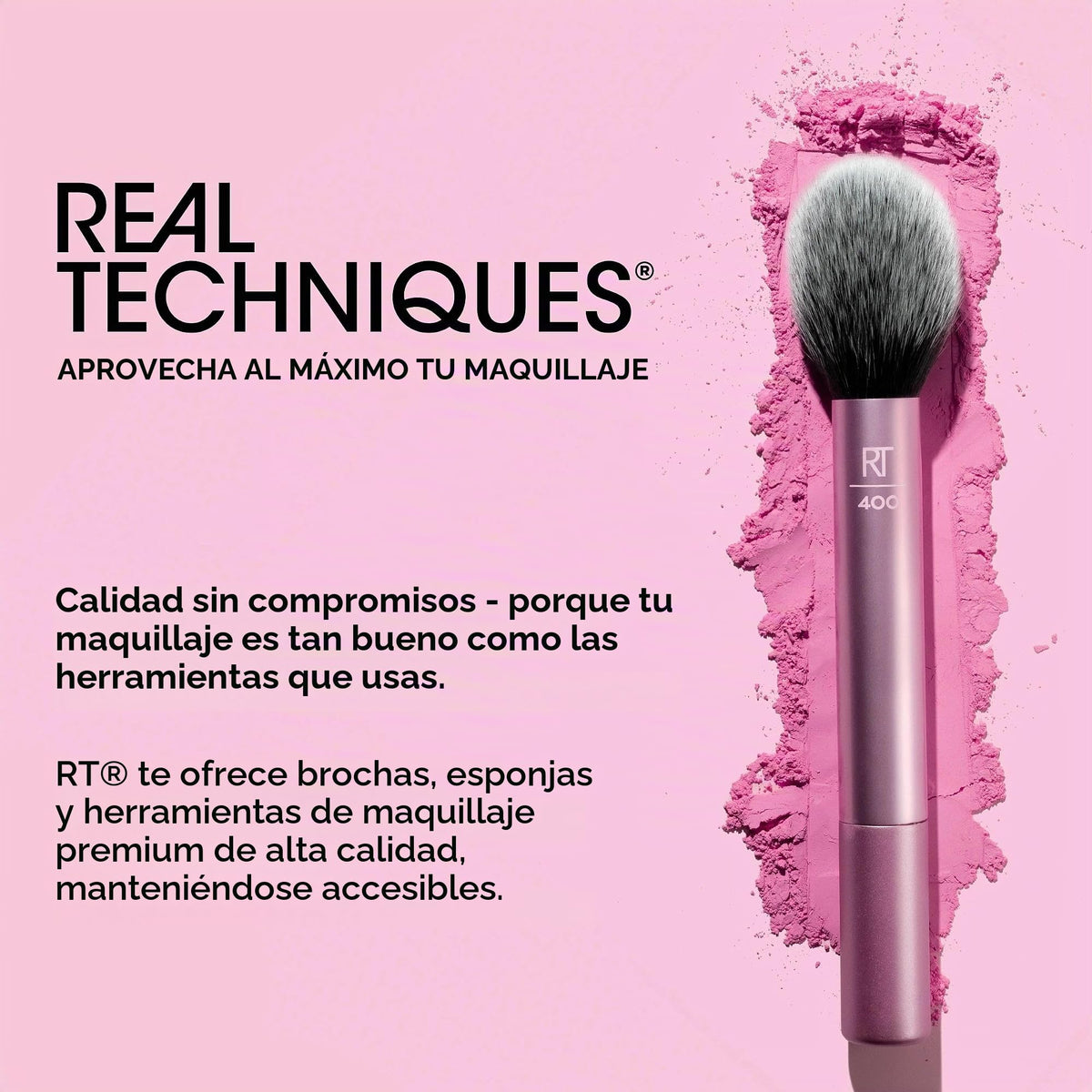 Real Techniques Starlit Gaze Eye + Lash Kit - Set de regalo (4 piezas, edición limitada)
