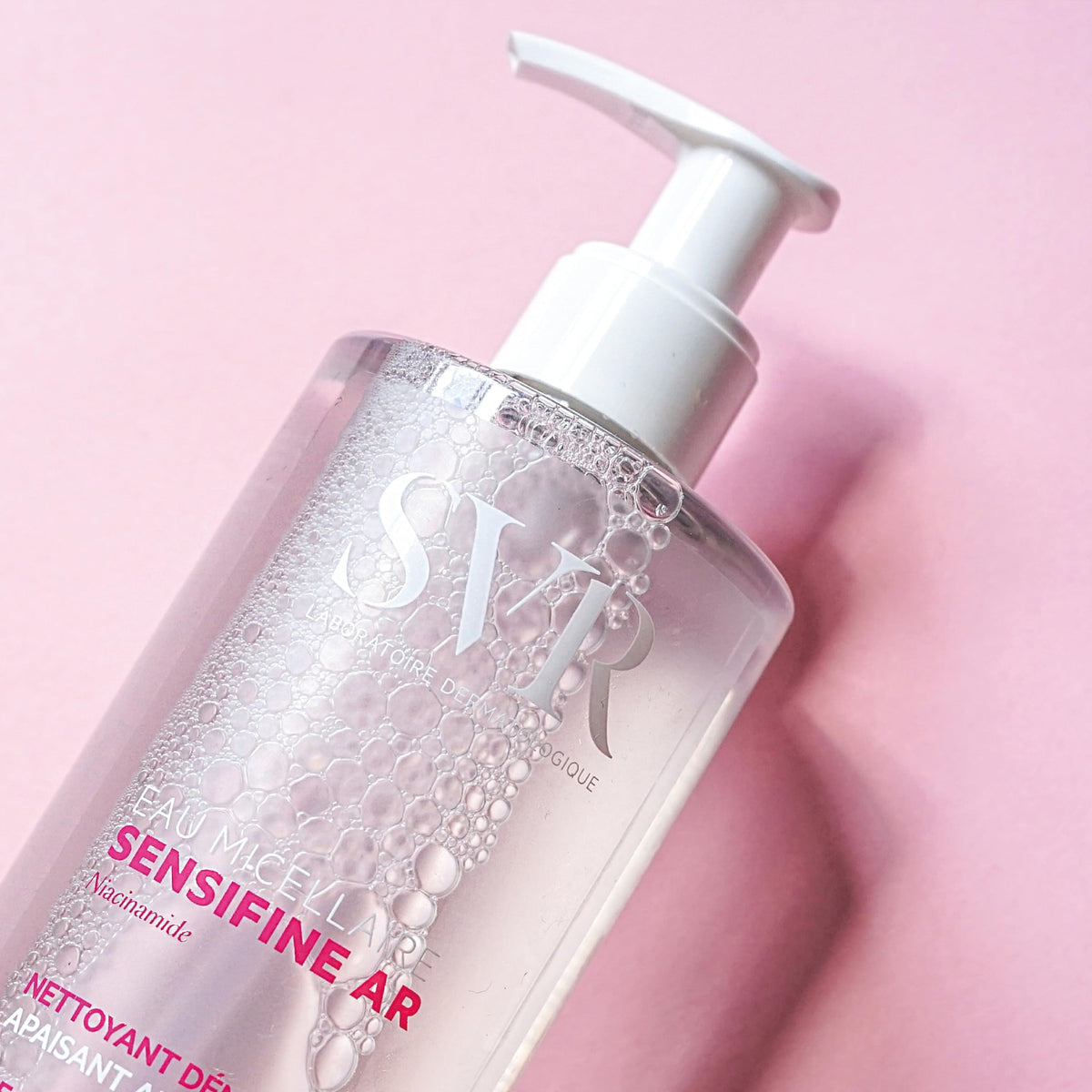 SVR Sensifine AR Agua Micelar para Piel con Rojés con Niacinamida, 400 ml