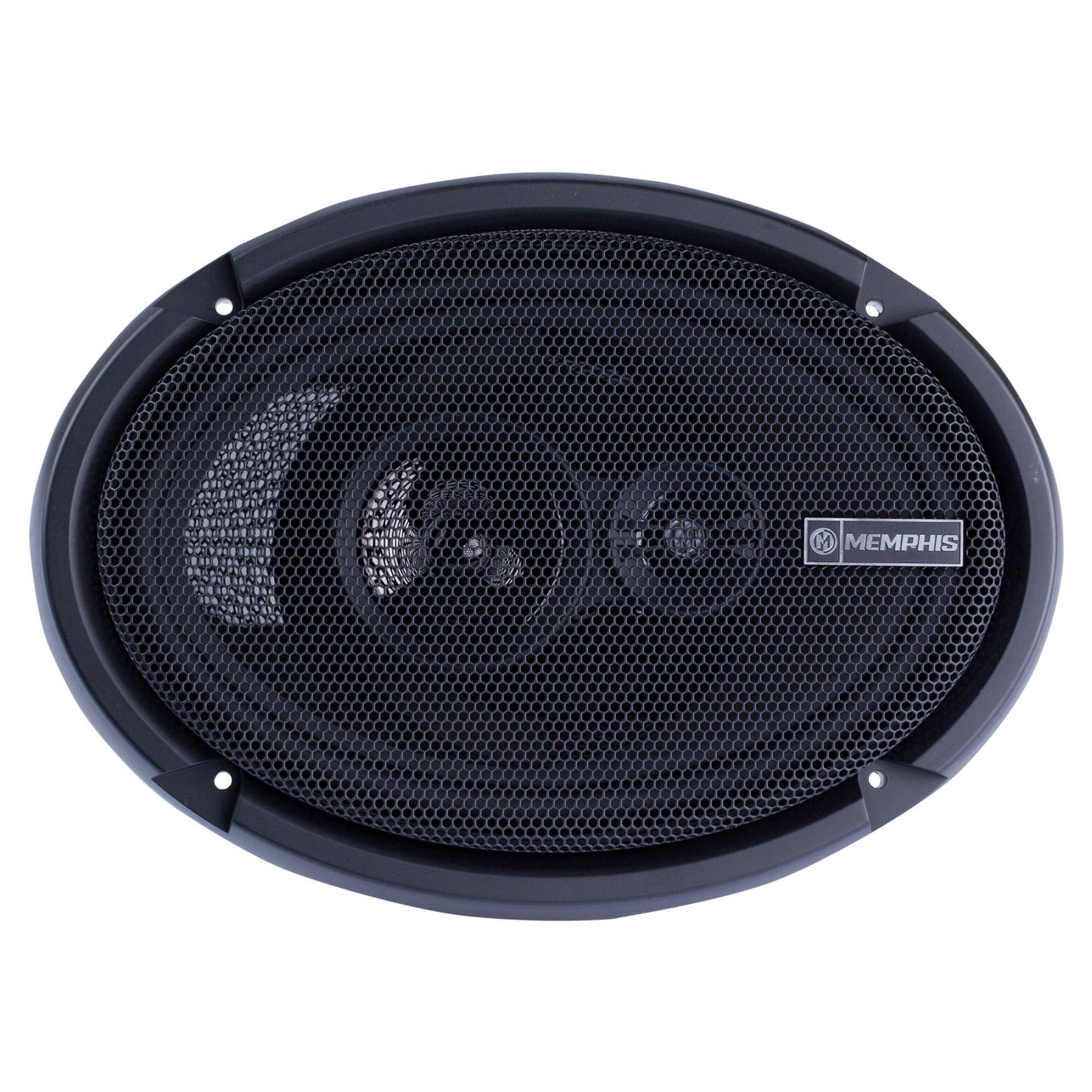 Memphis Audio PRX6903 Power Reference Series 6x9 - Altavoces coaxiales de 3 vías con tweeters giratorios - Par