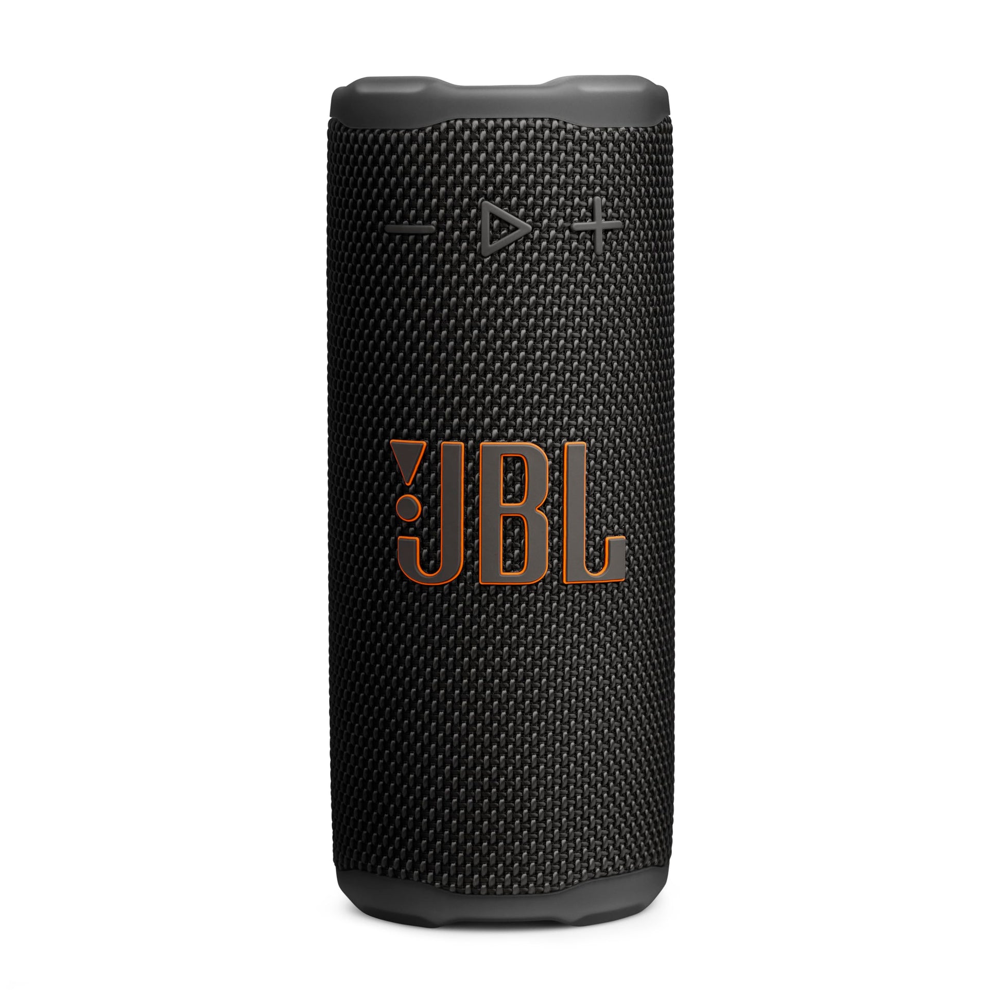 JBL Grip - Altavoz Bluetooth Compacto con Sonido Bold JBL Pro y luz Ambiental, hasta 14 Horas de Tiempo de reproducción, Agua, Polvo y Gotas (IP68) y conexión multiparlante con Auracast (Negro)