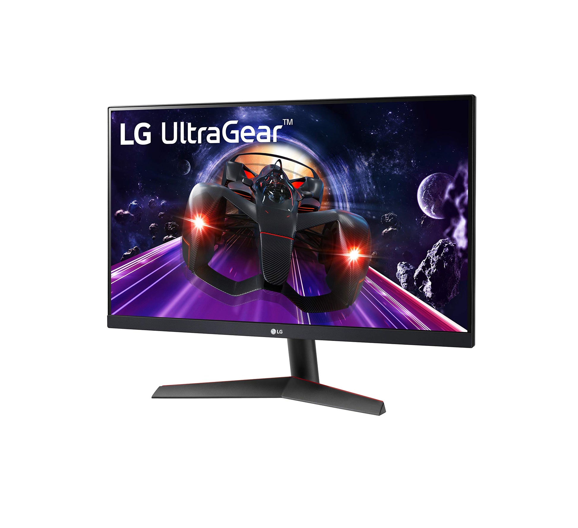 LG - Monitor ultragear para juegos 24GN600-B, pantalla IPS Full HD (1920 x 1080) de 24 pulgadas, tiempo de respuesta de 1 ms (GtG), frecuencia de actualización de 144 Hz, AMD FreeSync Premium