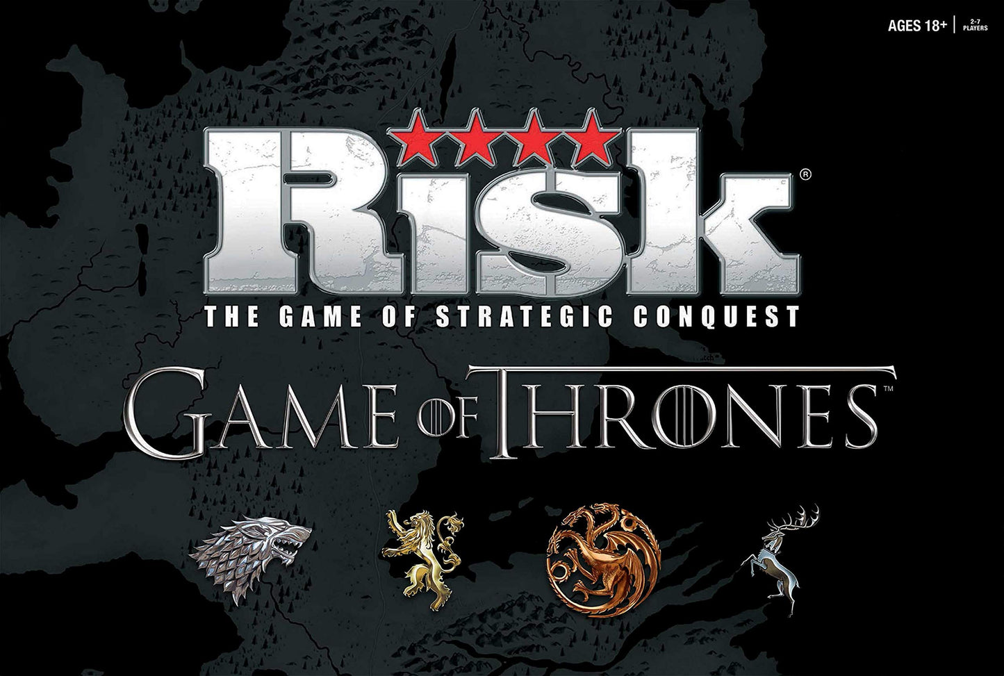 USAopoly Juego de mesa Risk: Game of Thrones