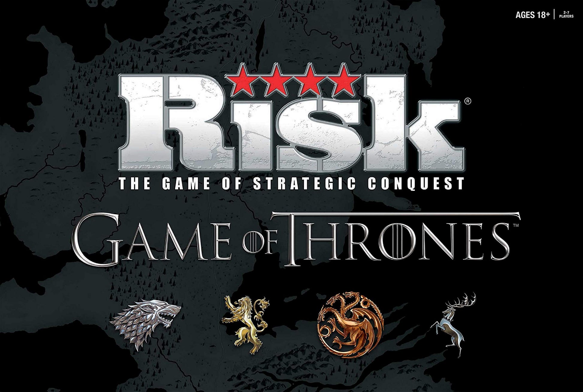 USAopoly Juego de mesa Risk: Game of Thrones