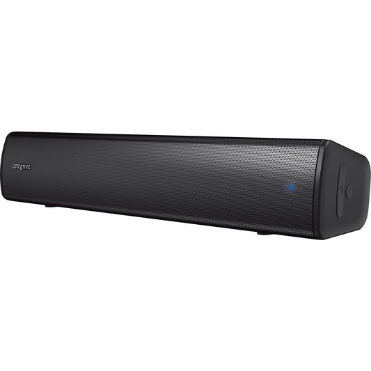 Creative Stage Air V2 2.0 Altavoz portátil con Barra de Sonido Bluetooth - 10 W RMS - Negro (reacondicionado)
