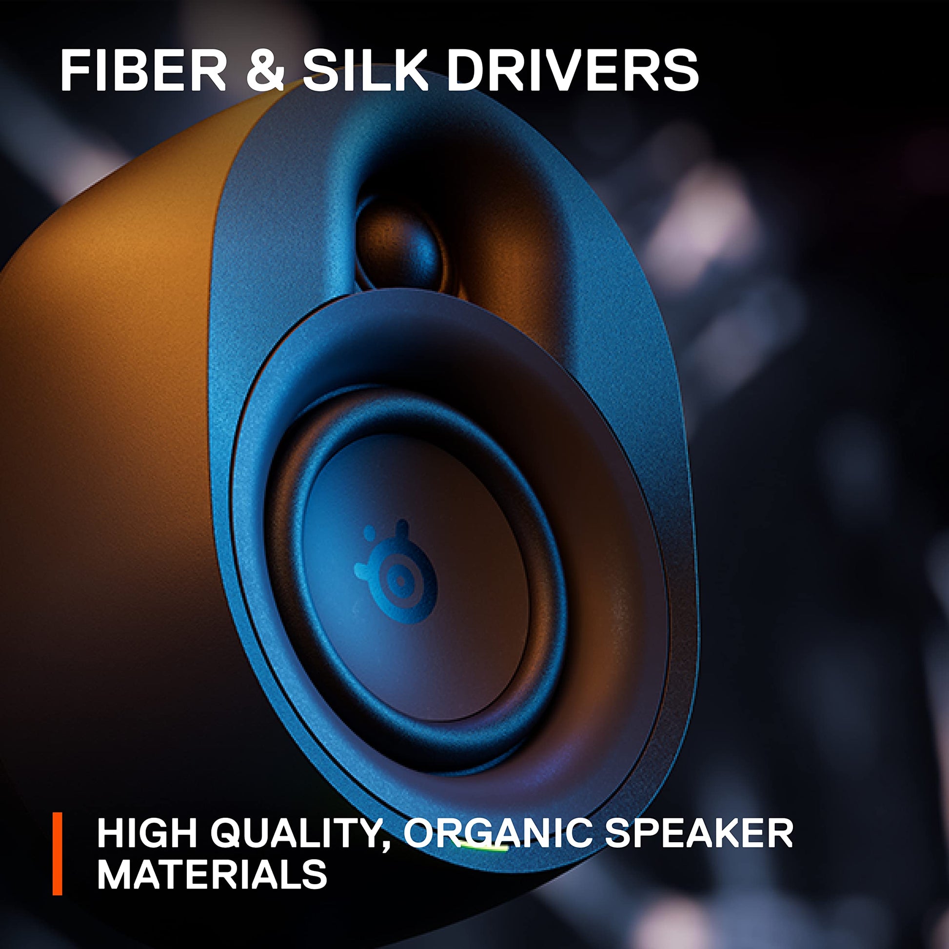 SteelSeries Arena 7 Altavoces para Juegos de computadora (Reacondicionado)
