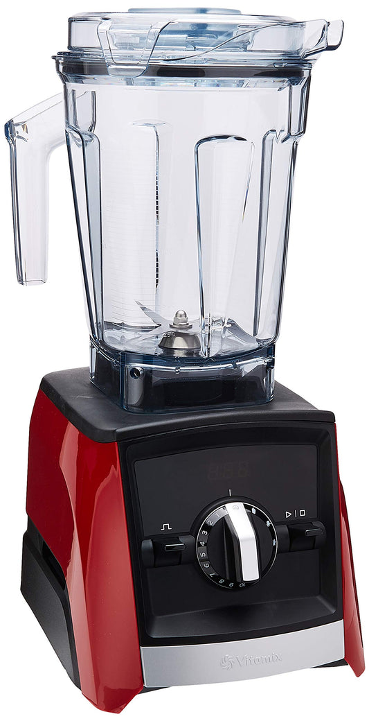 Licuadora Vitamix Serie Ascent A2500 Rojo Contenedor 64 Oz