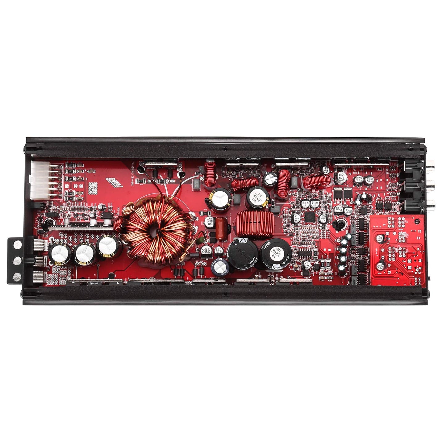 Amplificador de Coche Skar Audio Completo Compacto 900W Clase D 5 Canales