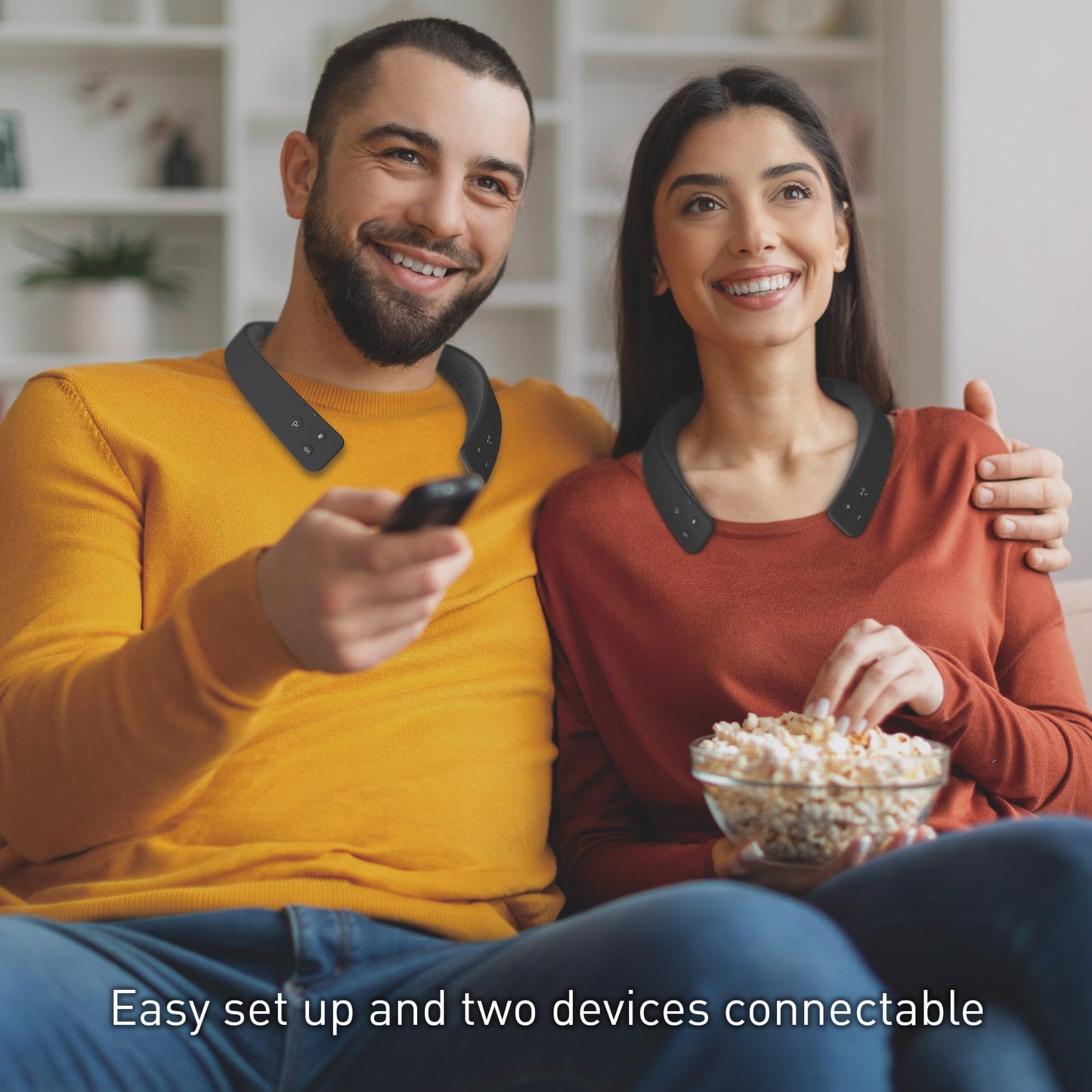 Panasonic Sistema de Altavoces inalámbricos para Cuello