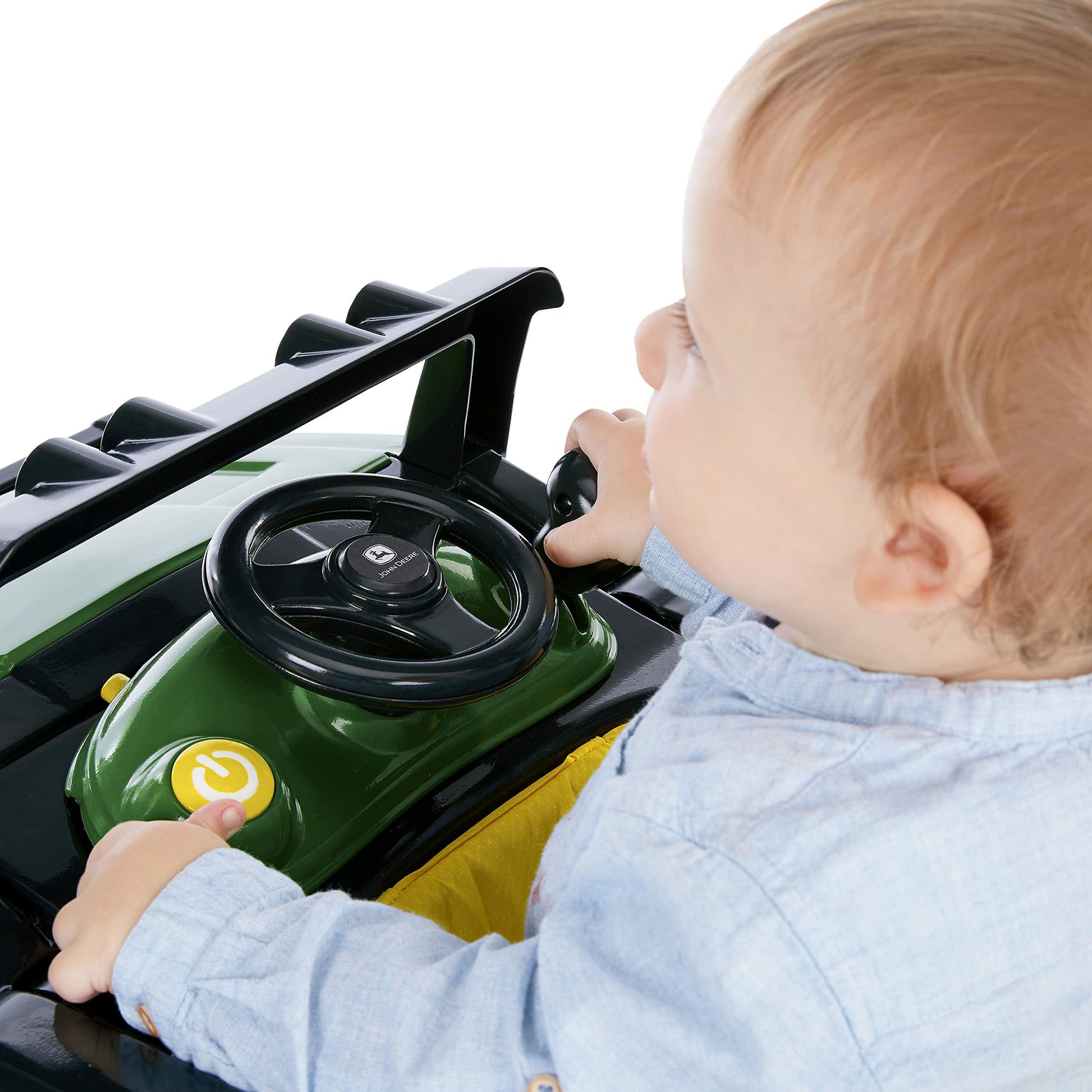 Bright Starts John Deere Gator 3 maneras de jugar Walker, a partir de 6 meses