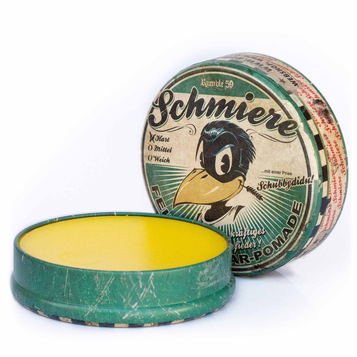 Rumble 59 Schmiere Hart (Hard) Hair Grease Pomade by Rumble59 Schmiere