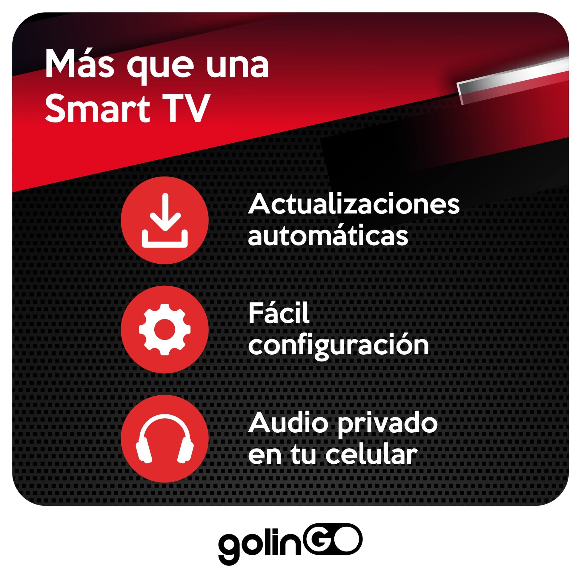 JVC TV 32 Pulgadas Smart TV HD Frameless Si32rf Roku TV
