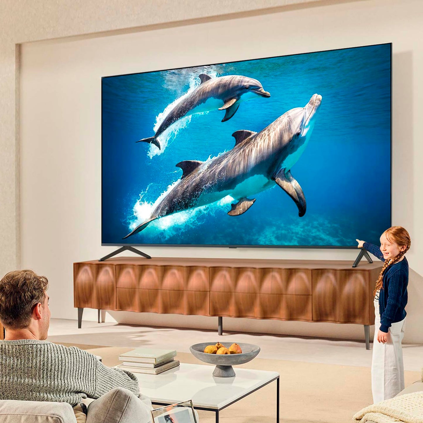 LG Pantalla 85 Pulgadas QNED EVO AI QNED92 4K Smart TV webOS 2025 85QNED92ASA |Sistema Operativo webOS|Identificación de Voz AI |120Hz|Dynamic QNED Color|Dolby Atmos & Dolby Vision Channels