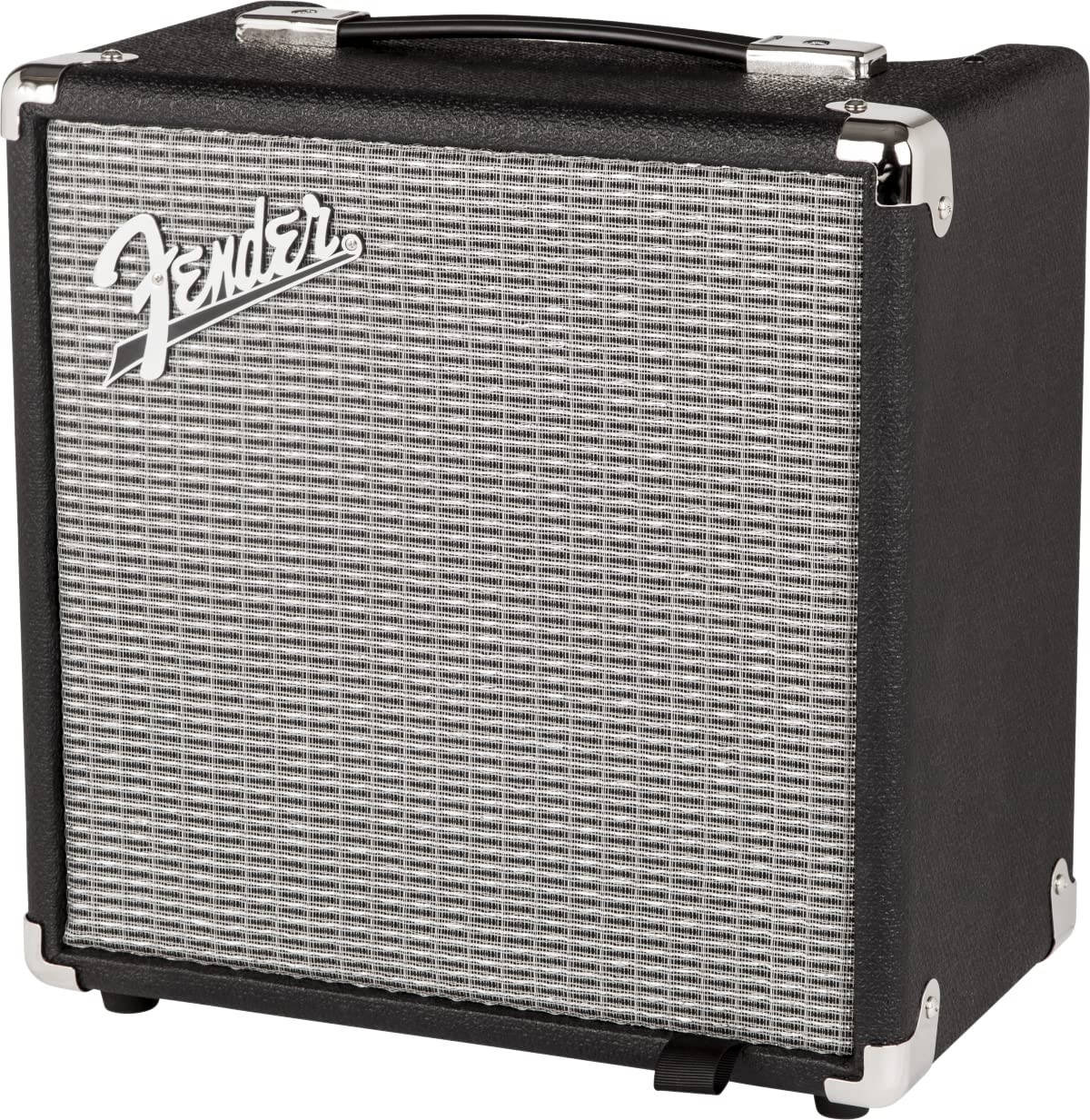 Fender Amplificador de Bajo Eléctrico Rumble 15 (V3), Black and Silver, 120V