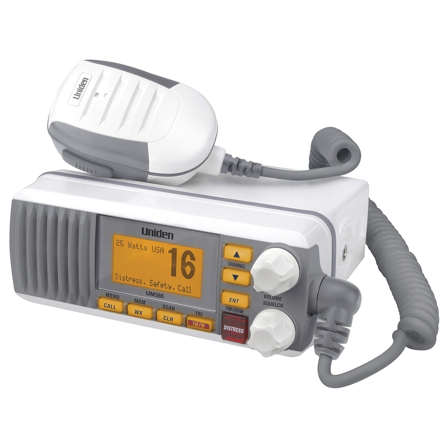 Radio Marino VHF Uniden Um385